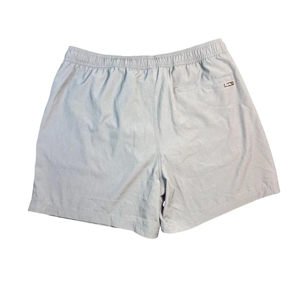 Salt Life Live Salty Mens XXL Gray Swim Trunks Board Shorts Marlin Logo 6 Inseam